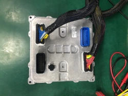 Electronic tractor control unit for agriculture: Monitoring and control module MKU-01, IUTL. 468332. 004 TU