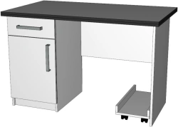 Wooden writing desk STK-31.01.12.110