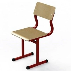 Non-adjustable student chair, article number SUN-3