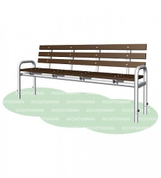 Bench (plastic) Romana 302.02.00