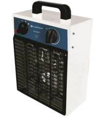 Electric fan heater of "Loriot" trade mark, model Loriot LT-15PA