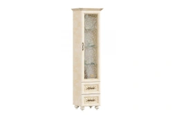 Alexandria LD 618100.000 Single-leaf cupboard (Leather Lento/Rustica )