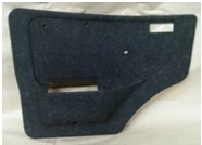 3302-6102213 Left door trim