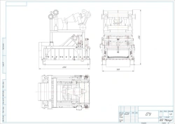 DLSM-01 sieve and hydrocyclone plant