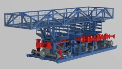 Block of pressure manifold BT1008.21.00.00.000