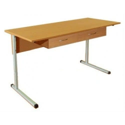 Desk with drawer