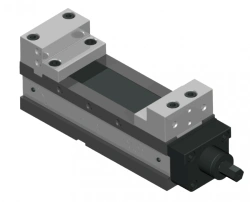 BB.VS.100.11.001 Vise PC100 with set of stepped jaws BriBase