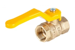 Gas ball valve Dist, series "Standard" DN25 1" BP-BP, 413P