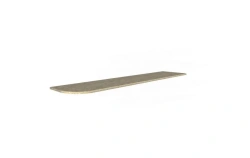 Worktop 2440*600*38 LD.288100.000 left radius (Sonome H light)