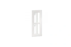 Mocha LD.274760.000 Front panel for 722 mm kitchen cupboard with glass (Oak textured white )