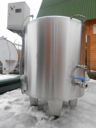 Long-term pasteurisation bath VDP-1000
