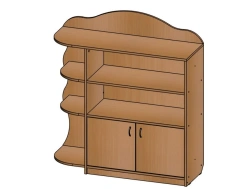 Shelving unit (right) ''R-St-1'' / SZH104