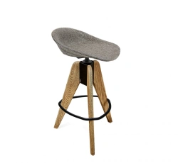 Sheffilton SHT-ST19-SF1/S92 Semi-bar stool