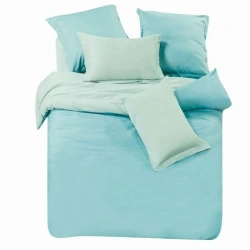 Bed linen set knitted, with "Legend" marking
