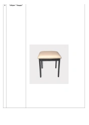 Stool "Quadro"