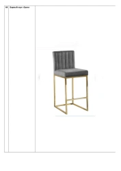 Bar stool "Gron"