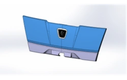 Front bonnet assembly 5299-405-5302520/Z