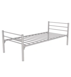 Single-drawer metal bed Aries (KM26)