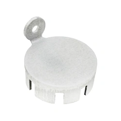 Metal blanking plug (shielding) of XLR (m) port