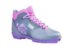Ski boots TREK Freez1 metallic (logo lilac) N