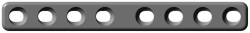 Miniplate straight (length 36...116mm)