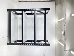 Reinforced shelving unit PSK-Stu50, including ESD