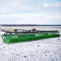 Carbon M 12000 rotary harrow