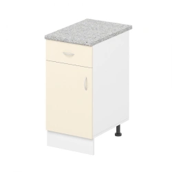 Floor cupboard with drawer
