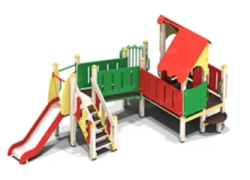 Children's play complex-11 (DIK-11)