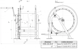 Viewer type III-driven 550x1000 OM1 according to OST 5.2109-74