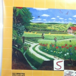 Magnetic poster "Natural community of a field"