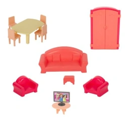Set of furniture for dolls "Living room"