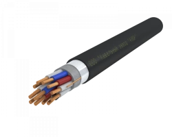 Control cable with copper KVVGE