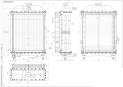 Block of radiators BR-80M.1301.000
