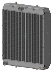 Water radiator RV-4050. 1301. 100