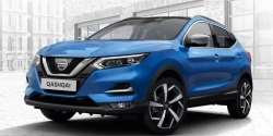 Passenger car Nissan Qashqai front wheel drive , 2.0 , MT