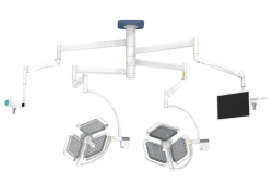 Medical surgical ceiling luminaire Caduceus (CADUCEUS) CL4-L3/L3