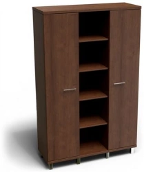 Three-section high cupboard. Leader