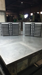 Franz Haas SWAKN-80 wafer oven mould