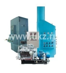 Air separation plant type AzhA-0,06