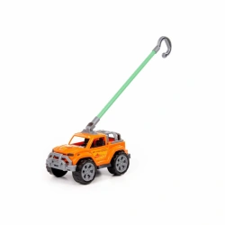 Legionnaire Rolling Car with handle (orange), Item No. 63936
