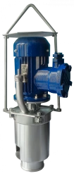 Centrifugal degasser DC-2623.1