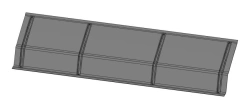 5299-403-5702012-30 SB Ceiling panel assembly