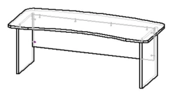 Writing desk SPP20