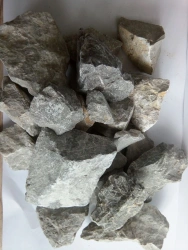 Crushed stone from rocks for construction works in fractions from 5 mm to 20 mm