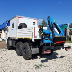 Special purpose vehicle model 675413 with CMU (INMAN IT150 JSC) on KAMAZ 43118 chassis