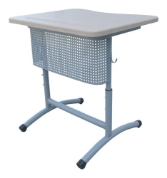 Formula 1-seat adjustable pupil's table, article no. 50134