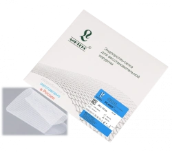 Endoprosthesis-mesh polymer endoprostheses for reconstructive surgery "Lintex", sterile according to TU 9393-005-56257679-2006 -