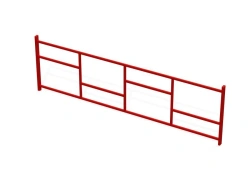 MF 7.081 Complete metal fence