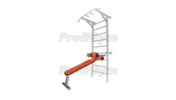 SK-0400-G. Bench for press hanging on the buffet wall